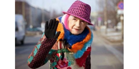 Danuta Szaflarska kończy 102 lata! Wszystkiego najpiękniejszego!