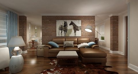Dom zgodny z zasadami Feng Shui – salon