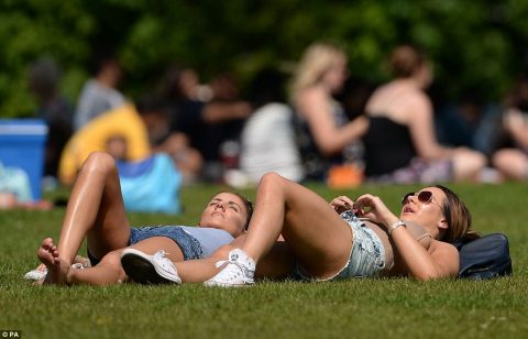 Właśnie rozpoczął się, najgorętszy tydzień na Wyspach