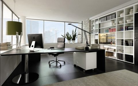 Biuro zgodne z zasadami Feng Shui