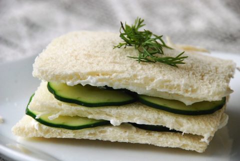 Anglia od kuchni – historia ”cucumber sandwich” – najpopularniejszej kanapki na świecie