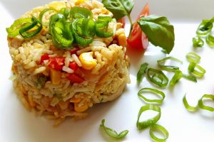 Singapure rice, fot. TheFad