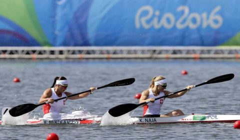 Kolejny brąz w Rio 2016! Beata Mikołajczyk i Karolina Naja zdobyły brązowy medal na 500 m.