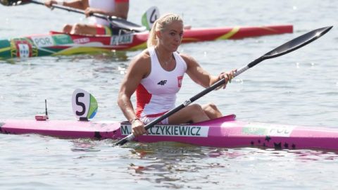 Rio 2016: Srebrny medal dla kajakarki Marty Walczykiewicz!