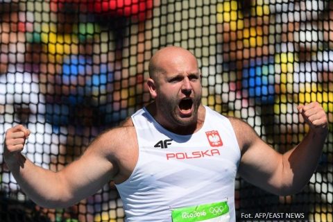 Mamy srebro w Rio 2016! Piotr Małachowski wicemistrzem olimpijskim w rzucie dyskiem