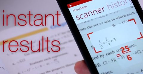 PhotoMath Camera Calculator – rewelacyjna aplikacja do rozwiązywania najtrudniejszych działań matematycznych