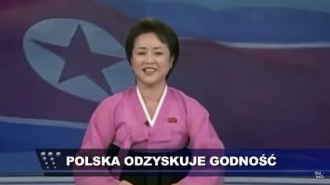 Parodia „Wiadomości” TVP1 – Wyśmiewamy naruszanie standardów dziennikarskich