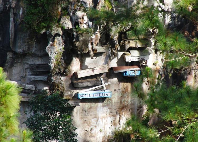 hanging-coffins