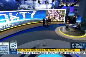 TVN24. Fot. Zrzut z ekranu TVN