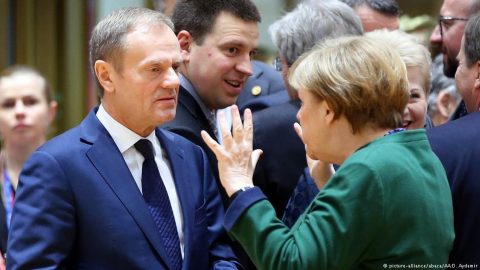 Niemiecka prasa po wyborach Donalda Tuska na przewodniczącego RE: Polska gorzko się zemści za tę porażkę