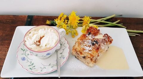 Anglia od kuchni – Bread pudding