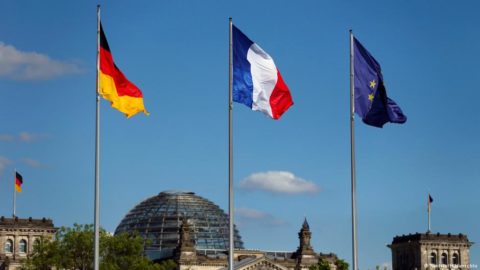 Niemcy i Francja: Chcemy ściślejszej integracji w polityce gospodarczej i podatkowej strefy euro