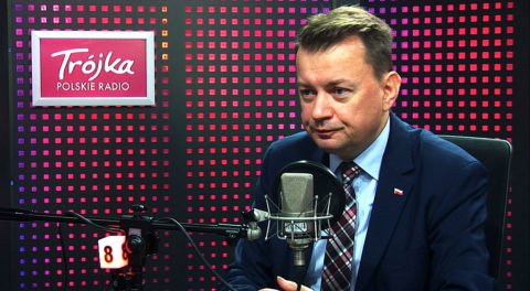 Mariusz Błaszczak o uczestnikach kontrmanifestacji – „Dążą do awantur, to niech za to zapłacą”