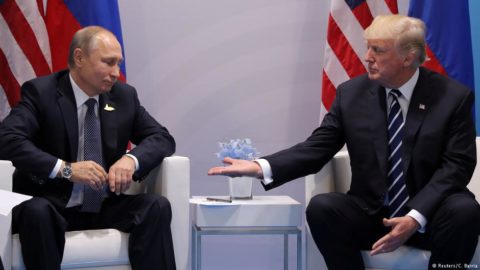 Żadne ze spotkań w ramach szczytu G20 nie było oczekiwane z takim napięciem. Donald Trump: „To dla mnie honor“