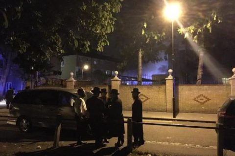 Pożar w żydowskiej szkole na Hackney