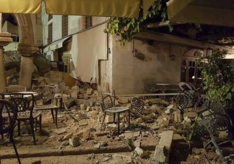 Trzęsienie ziemi na greckich wyspach – nie żyją co najmniej 2 osoby