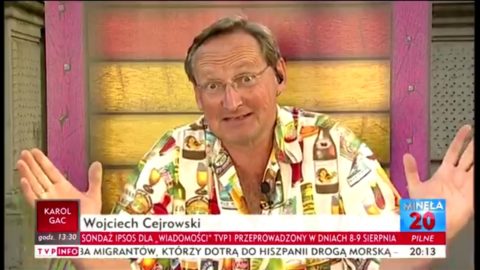 Wojciech Cejrowski w zamian za reparacje chce oddać Niemcom Szczecin, który jego zdaniem nie jest polskim miastem