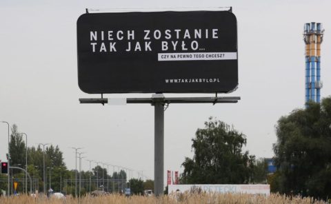 Roman Giertych: List do premier Szydło w obronie kampanii billboardowej