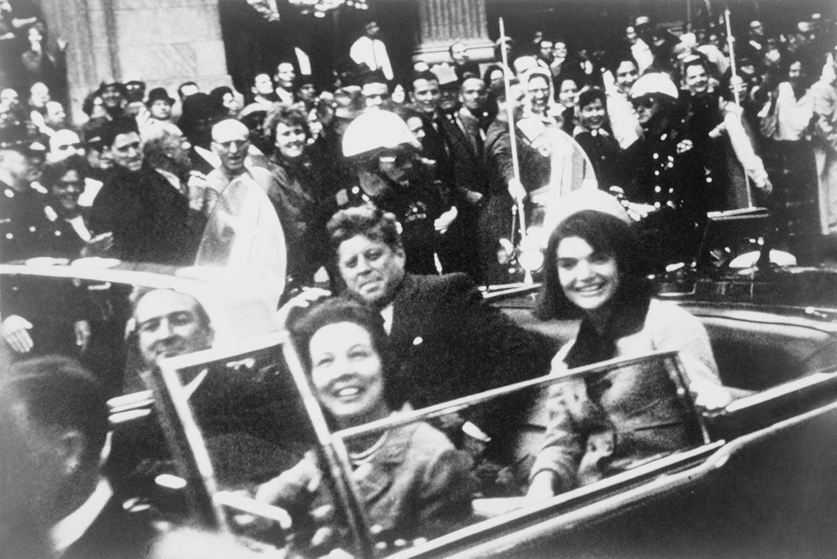 John F. Kennedy, Dallas, Texas, 22 listopada 1963. Fot. wikipedia.org