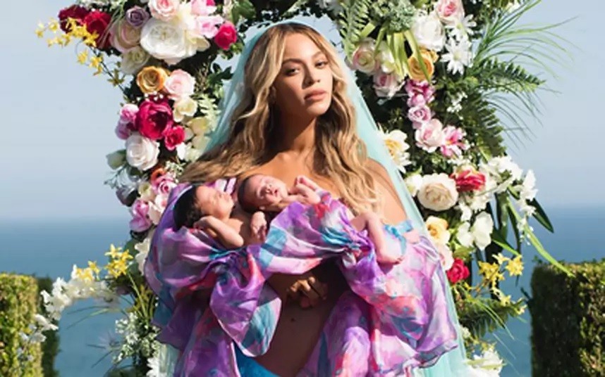 Beyonce pokazuje swoje bliźnięta na Instagramie. Fot. Beyonce / Instagram