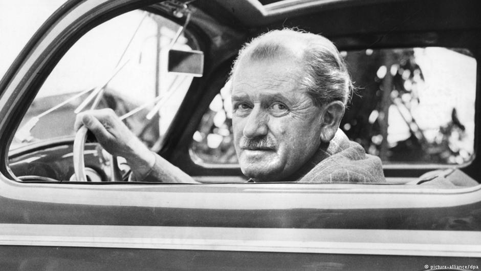 Ferdinand Porsche (1875 - 1951). Fot. Źródło: dw.de