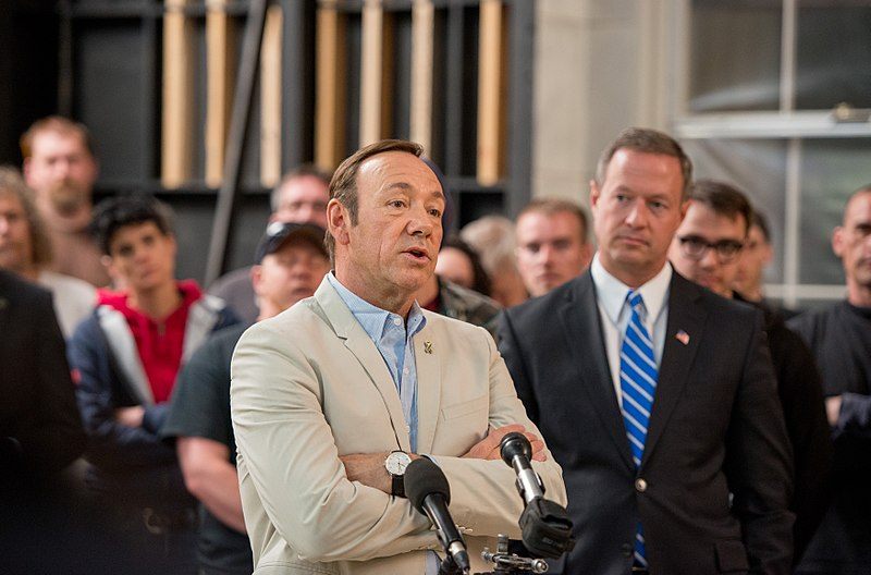 Kevin Spacey. Fot. wikiepedia