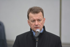 Adam Mazguła do Mariusza Błaszczaka: Degradacja, dezubekizacja, to pewnie motor Pańskiej demoralizacji i debilizacji
