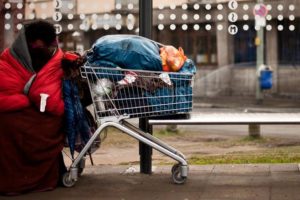 Problem bezdomnych imigrantów zarobkowych w Berlinie nie jest nowy