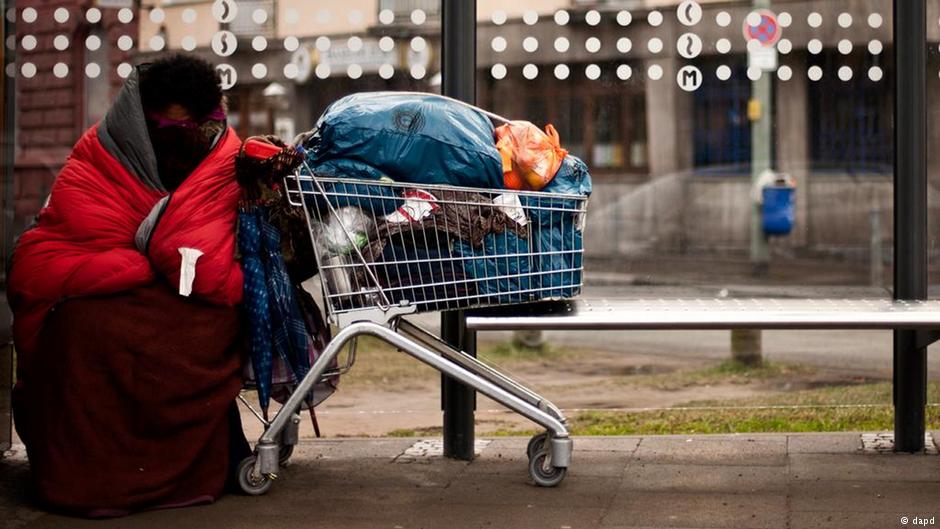 Problem bezdomnych imigrantów zarobkowych w Berlinie nie jest nowy
