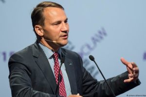 Radosław Sikorski. Fot. Źródło: dw.de