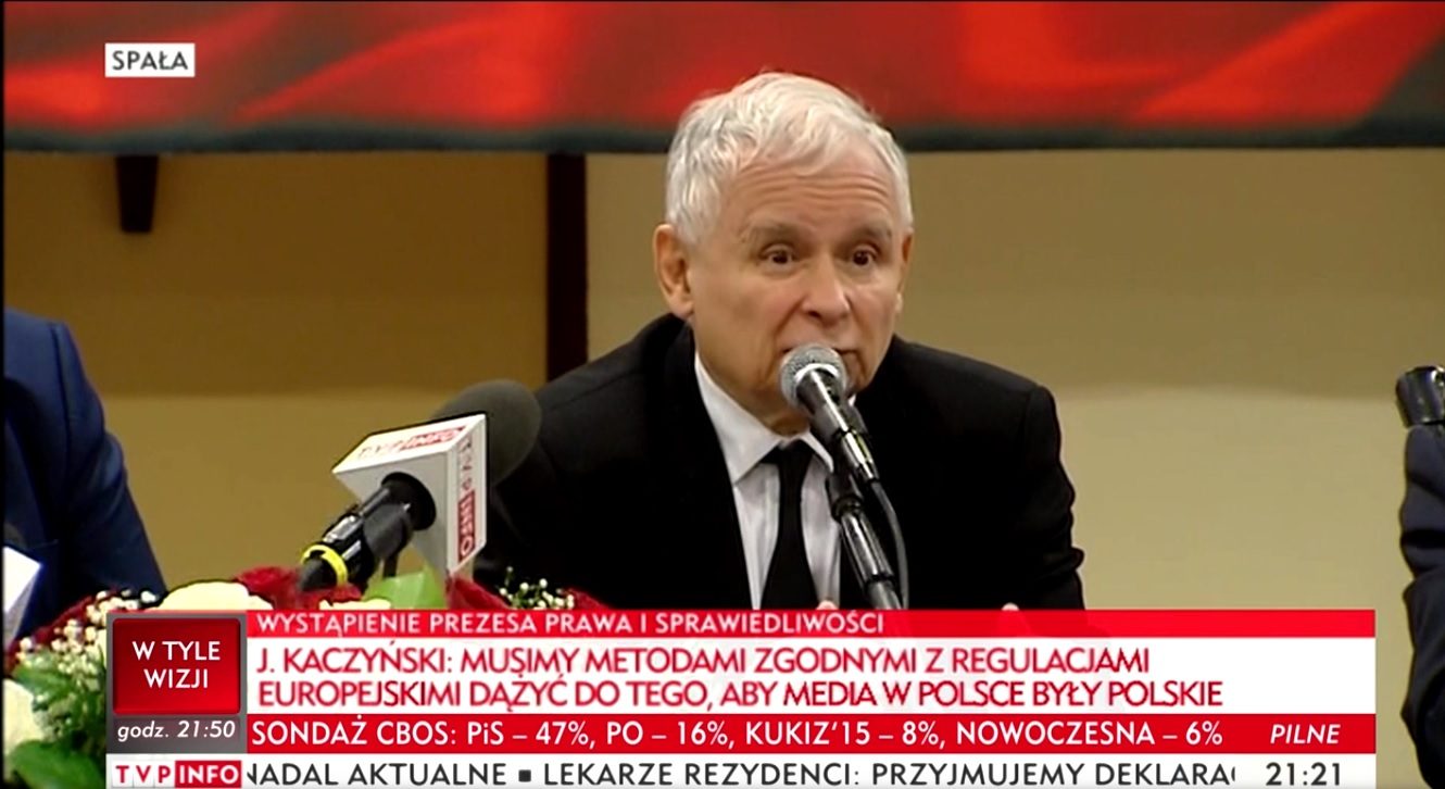 Fot. źrdło: screenshot / TVP Info