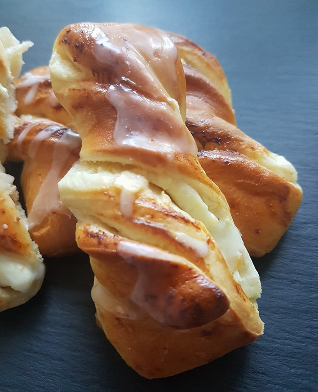 Krakowskie drożdżówki z serem