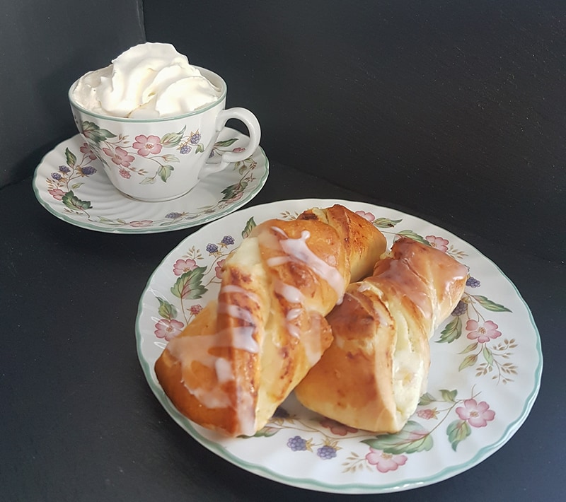 Krakowskie drożdżówki z serem