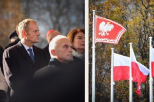 Donald Tusk: Żaden polityk w Polsce nie ma i nie będzie miał monopolu na patriotyzm