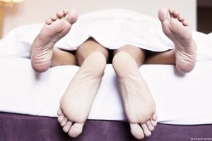 Zabójczy ostatni raz. Kiedy seks kończy się zgonem. Fot. Źródło. dw.de