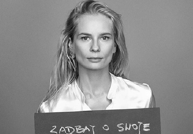 Magda Cielecka: ZADBAJ O SWOJE ZDROWIE - Wirus HIV jest nieuleczalny