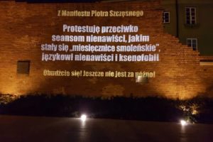 Fot. dzięki Marysi Leszczyńskiej#MarszMilczenia#ManifestPiotra