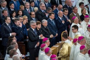 Konsekracja świątyni wybudowanej przez ojca Rydzyka w Toruniu. Fot. Internet / mat. prasowe
