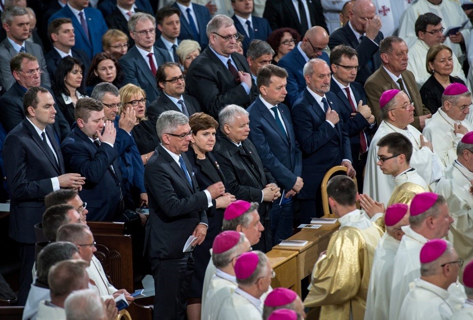 Konsekracja świątyni wybudowanej przez ojca Rydzyka w Toruniu. Fot. Internet / mat. prasowe