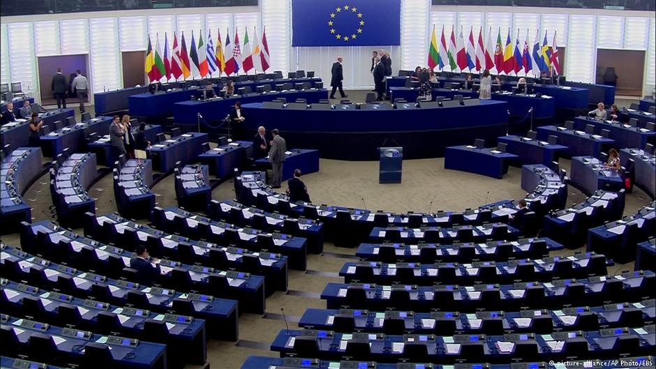 Siedziba Parlamentu Europejskiego w Strasburgu