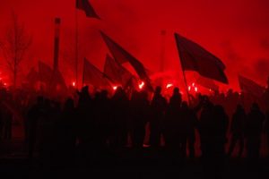 Marsz niepodległości. Warszawa 2016. Fot. pixabay