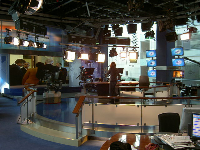 studio Faktów TVN i TVN24. Fot, wikipedia