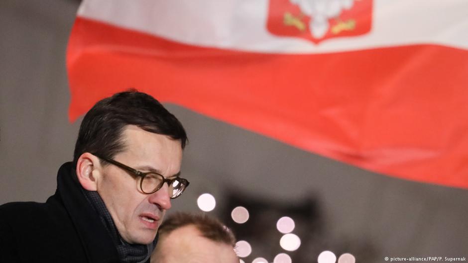 Mateusz Morawiecki zdaniem FAZ to „starej daty patriotą z tego gatunku, który podoba się Kaczyńskiemu