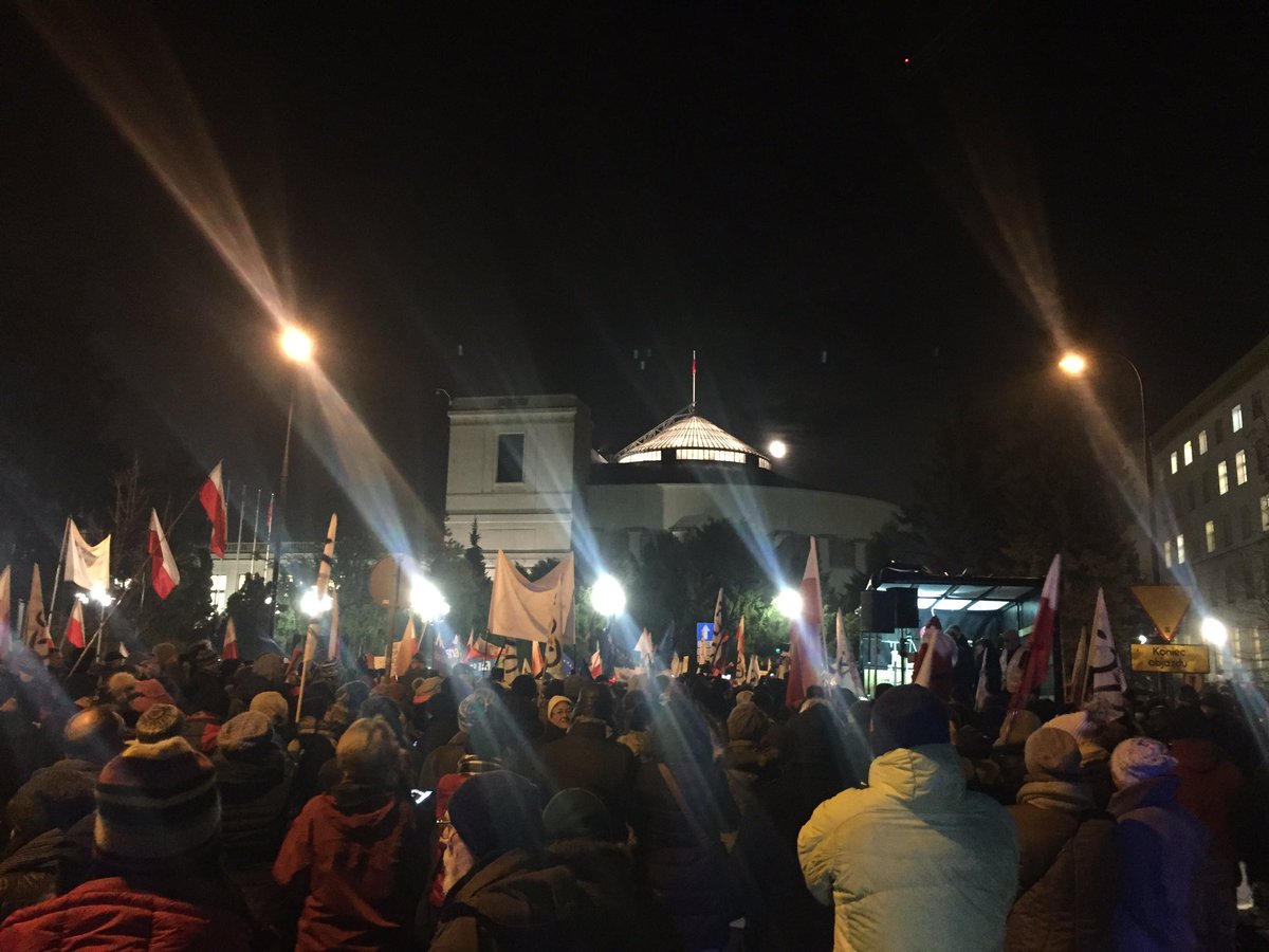 Fot. Źródło: Twitter / @skolozynska