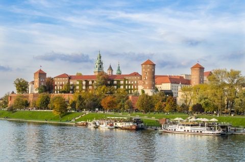 Polskę odwiedza coraz więcej zagranicznych turystów