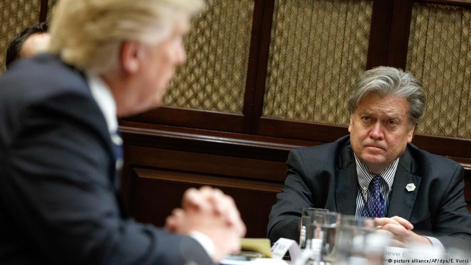 Trump kontra były główny strateg Białego Domu Steve Bannon. "Stracił nie tylko swoją pracę ale i rozum"