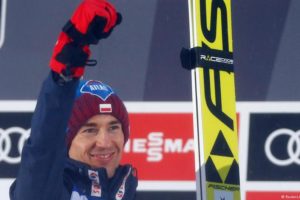 Król Kamil Stoch panem przestworzy