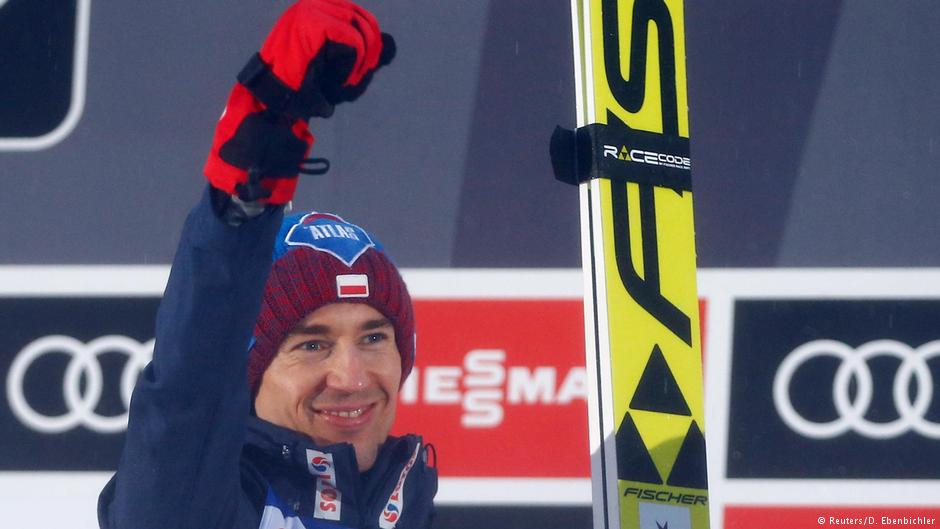 Król Kamil Stoch panem przestworzy