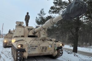 Głupota, czy słowiańska fantazja? Niemiecka policja zatrzymała transport wojskowy z Polski