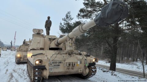 Głupota, czy słowiańska fantazja? Niemiecka policja zatrzymała transport wojskowy z Polski